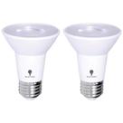 Lâmpada de inundação LED Bluex Bulbs PAR20 8W 500lm 3000K, pacote com 2