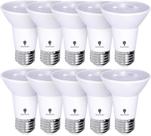 Lâmpada de inundação LED Bluex Bulbs PAR20 8W 500lm 4000K, pacote com 10