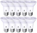 Lâmpada de inundação LED Bluex Bulbs PAR20 8W 6000K 500lm, pacote com 10