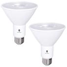 Lâmpada de inundação LED Bluex Bulbs PAR30 12W 900lm 5000K, pacote com 2