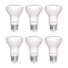 Lâmpada de inundação LED helloify R20/BR20 7W 5000K 600lm, pacote com 6