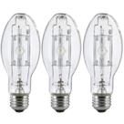 Lâmpada de iodetos metálicos Bluex MP100/U/MED 100W, pacote com 3