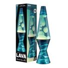 Lâmpada de Lava LAVA 14.5 Night Swim - Luz de Movimento Branca e Azul