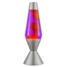Lâmpada de lava Lava Lite Vivid Twilight grande 1,5 L laranja roxa