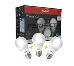 lampada de led 15w kit com 3 branco frio 6500k casa ou comercio
