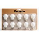 Lampada de Led Branca 09 w Fria Pct C/10 unidades
