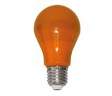 Lampada De Led Bulbo Color 10W AMBAR (Laranja) E27 A60 Bivolt LM213 Luminatti