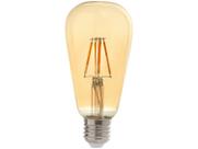 Lâmpada de LED Bulbo Kian E27 Âmbar 4W 2200K - ST64 Antique Nouveau