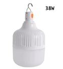 Lâmpada De Led Bulbo Recarregavel Portatil Camping Pesca 38w