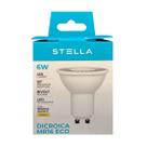 Lâmpada de Led Dicroica 6W 3000K 36 GU10 Bivolt - Stella - STH8535/30