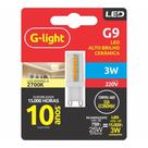 Lâmpada De Led Ence G9 De Cerâmica 3w 2700k - G-light