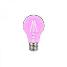 Lâmpada de Led Filamento Taschibra Color Rosa A60 8665