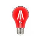 Lâmpada de Led Filamento Taschibra Color Vermelha A60 8663