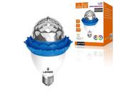 Lampada de led giratoria colorida lehmox - ley-1730 Lampada de led giratoria colorida lehmox - ley-1730