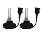 Lampada de led h27 para farol par 6000k