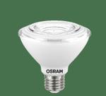 Lâmpada de led osram par30 ip65 9.5w 2700k luz amarela 900lm biv e27 - cod. 7016472