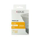 Lâmpada de Led PAR20 7W 3000K 38 E27 Bivolt - Opus - LP33839