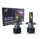 Lampada de led para farol ultraled k5c plus 6000k h4