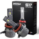 Lampada de led para farol ultraled shocklight s17 h8 h9 h11 h16 2 com cooler