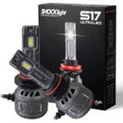 LAMPADA DE LED PARA FAROL ULTRALED SHOCKLIGHT S17 Hb4 COM COLLER