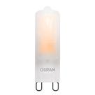 Lâmpada de led pin fosca 2w 2500k luz amarela 190lm 127v g9 - cod. 7015454