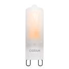 Lâmpada de led pin fosca 2w 2500k luz amarela 190lm 220v g9 - cod. 7015455 - OSRAM