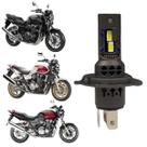 Lâmpada de Led Pk20 H4 Nano Headlight Potente Branco Frio 6000K Farol Moto Honda Alto Baixo Milha Substituição 1:1 Mais Luminosidade
