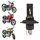 Lâmpada de Led Pk20 H4 Nano Headlight Potente Branco Frio 6000K Farol Moto Honda Alto Baixo Milha Substituição 1:1 Mais Luminosidade