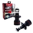 Lampada de led projetor h4 led zoom cinoy 6000k