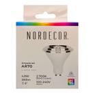 Lâmpada de Led Sof AR70 4,8W 2700K 6 IRC 95 GU10 Bivolt - Nordecor - 1133