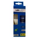 Lâmpada de Led Vela 4W 3000K 160 E14 127V - MB Led - MLP5006