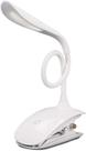 Lâmpada de leitura de LED, fácil de usar, luminária de mesa com clipe, controle de toque, pescoço 3 Níveis Luz GARRA