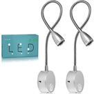 Lâmpada de leitura FIFILARY LED Bed Lights montada na parede 3W 3000K Lâmpada de leitura FIFILARY LED Bed Lights montada na parede 3W 3000K