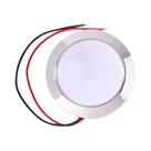 Lâmpada De Leitura LED Redonda 12V 200LM 1.8W Com Painel SMT 24 Para Teto De Motorhome, Barco,