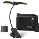 Lâmpada de livro Vekkia 14 LED recarregável com estojo de carregador Lâmpada de livro Vekkia 14 LED recarregável com estojo de carregador