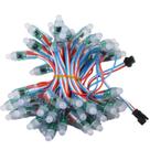 Lâmpada de luz de corda WS2811 500 unidades RGB 12 mm à prova d'água DC12V