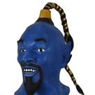 Lâmpada de máscara de látex de Aladdin para fantasia de carnaval de Halloween