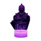 Lâmpada de mesa 3D LED Colorful Touch Control para crianças