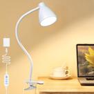 Lâmpada de mesa BOHON Clamp Reading Light 38 LED 10W 1500lm branca