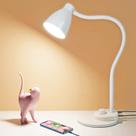 Lâmpada de mesa BOHON LED com porta de carregamento USB, 3 modos de cores