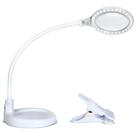 Lâmpada de mesa com aumento Brightech LightView Pro Flex 2 em 1