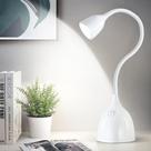 Lâmpada de mesa EJIAXIN Luz de leitura LED ajustável branca