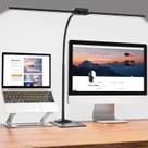 Lâmpada de mesa EppieBasic Architect de cabeça dupla LED 24W 80cm