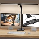 Lâmpada de mesa GAEFURY LED 24W Bright 25 modos de iluminação com suporte para telefone