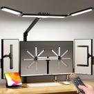 Lâmpada de mesa LED Airlonv para escritório doméstico Stepless Dimming 24W
