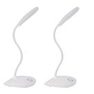 Lâmpada de mesa LED DEEPLITE com pescoço de ganso flexível 5W Touch