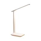 Lâmpada De Mesa LED Dobrável Recarregável Por USB Com Controle Táctil E Proteção Para Os Olhos Luz