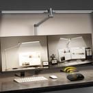 Lâmpada de mesa LED JELIMOV Eye Caring Architect Dual Screen Lâmpada de mesa LED JELIMOV Eye Caring Architect Dual Screen