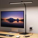 Lâmpada de mesa LED Kary para escritório doméstico, altura ajustável
