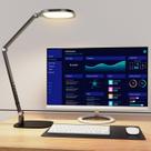 Lâmpada de mesa LED LiTones 15W 1200 lúmens 3 cores 10 brilho